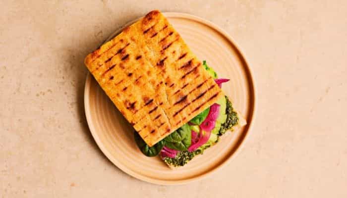 Foccacia vegetar