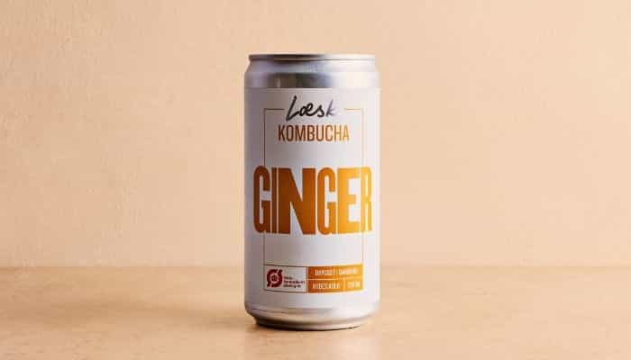 LÆSK kombucha Ginger Øko