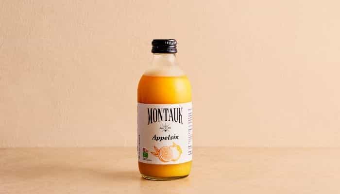 Montauk appelsinjuice Øko
